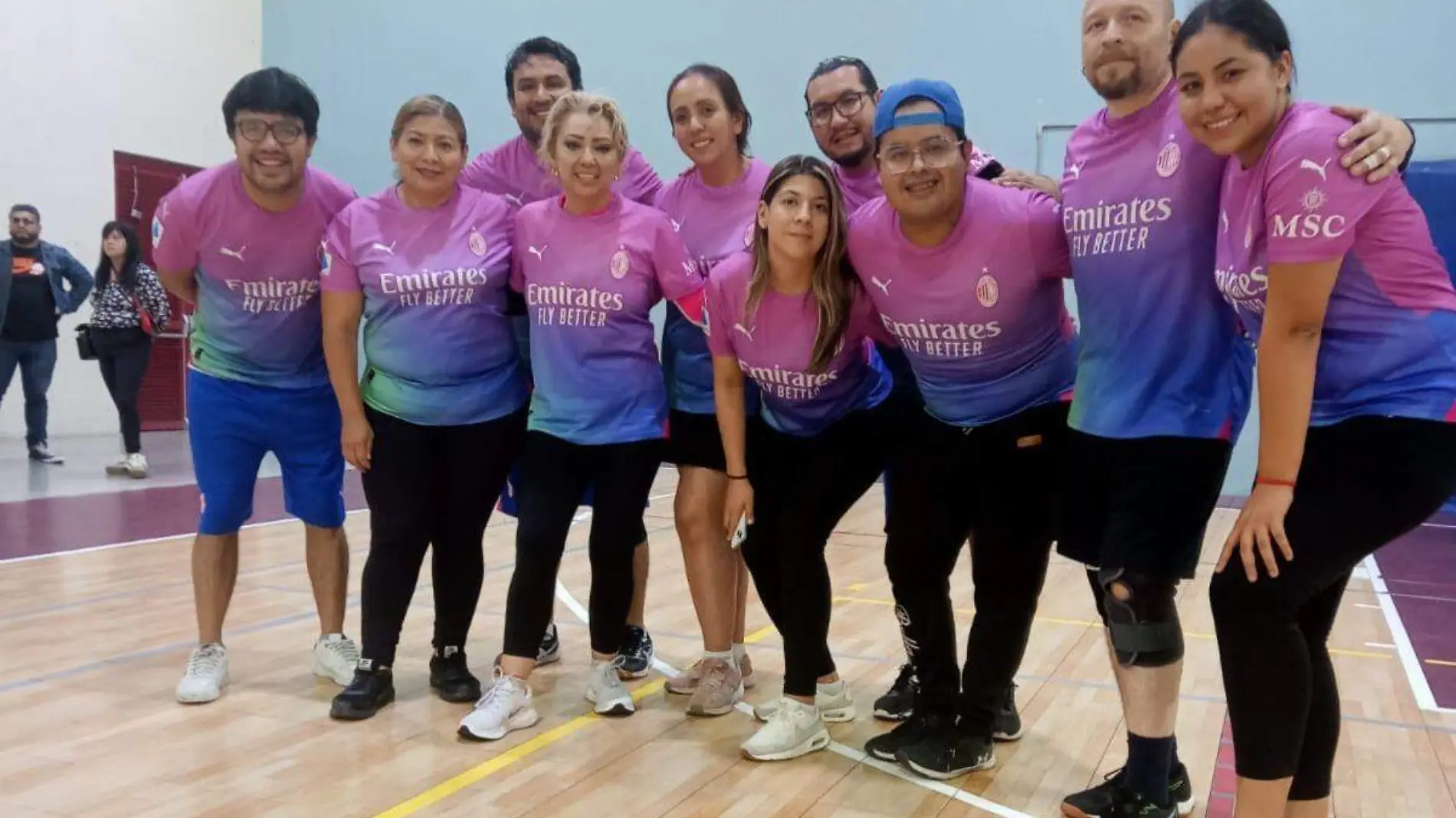 Desarrollo Urbano, bicampeón del Torneo Municipal Nocturno de Voleibol Mixto